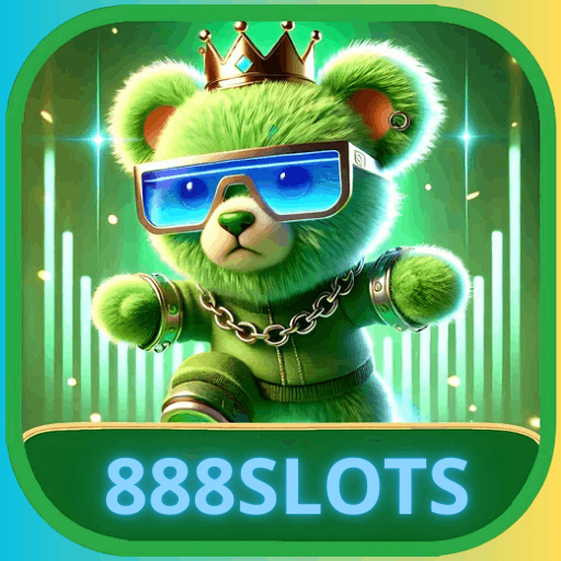 Imagem promocional da 888SLOTS mostrando a plataforma e suas vantagens