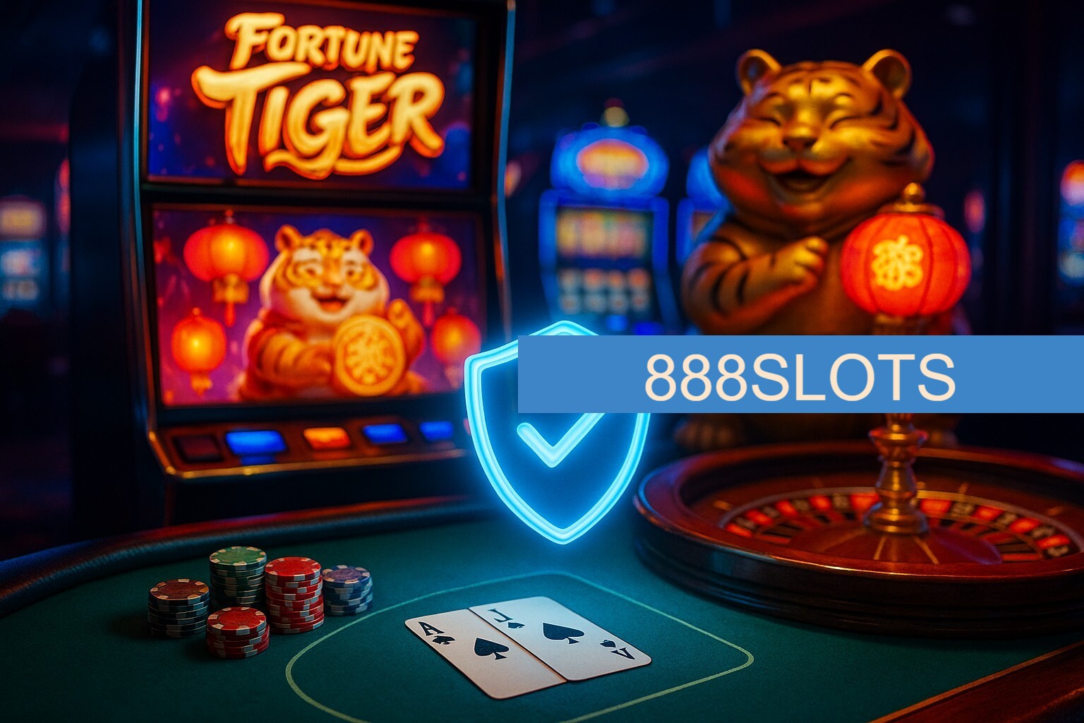 Características do Fortune Tiger