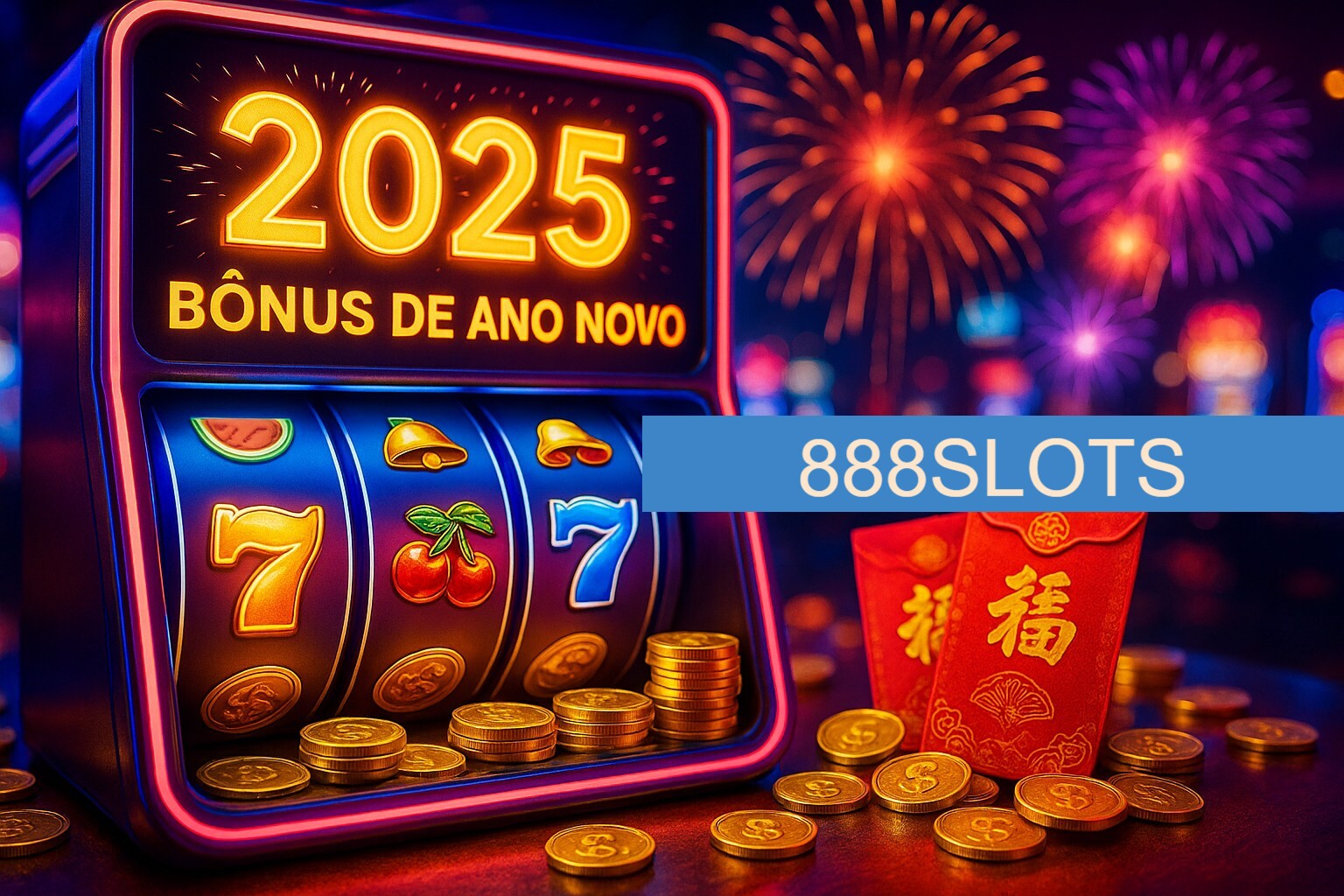 Promoções de Ano Novo no 888SLOTS
